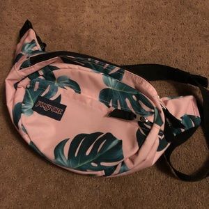 Jansport Hawaiian inspired Fanny pack/belt bag